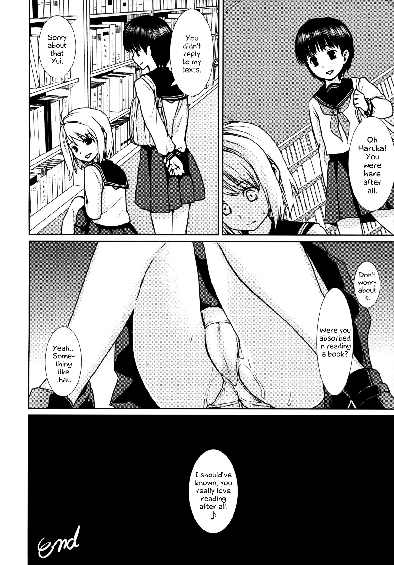 Hentai Manga Comic-The Taciturn Girl is a Victim of Molestation-v22m-Read-149